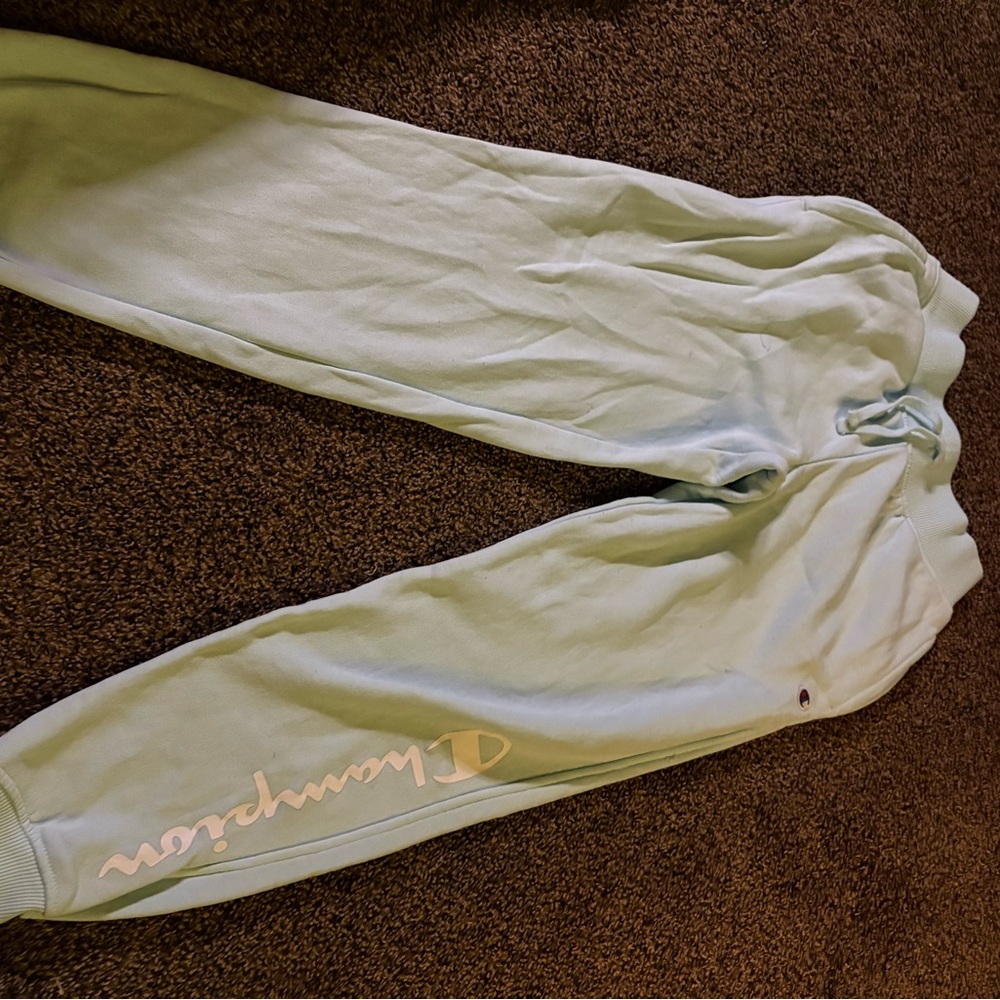 Champion Sky Blue Athletic Joggers